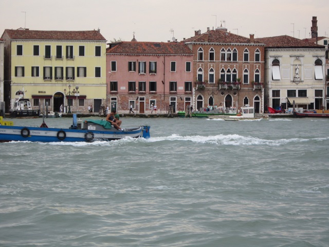 Het karakteristieke beeld van Veneti